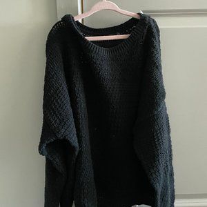 Bershka black sweater